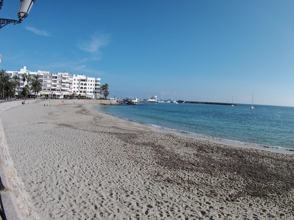 Hostal Mayol Santa Eulalia del Río Exterior foto