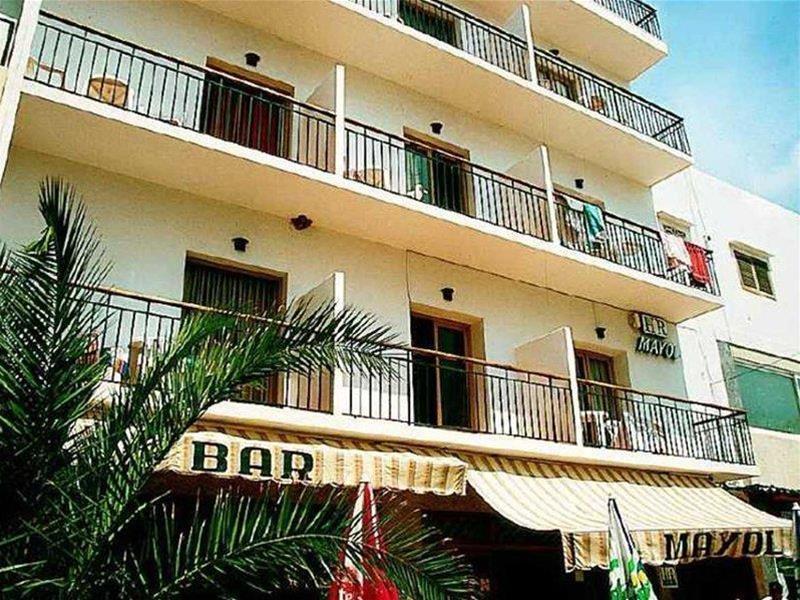 Hostal Mayol Santa Eulalia del Río Exterior foto